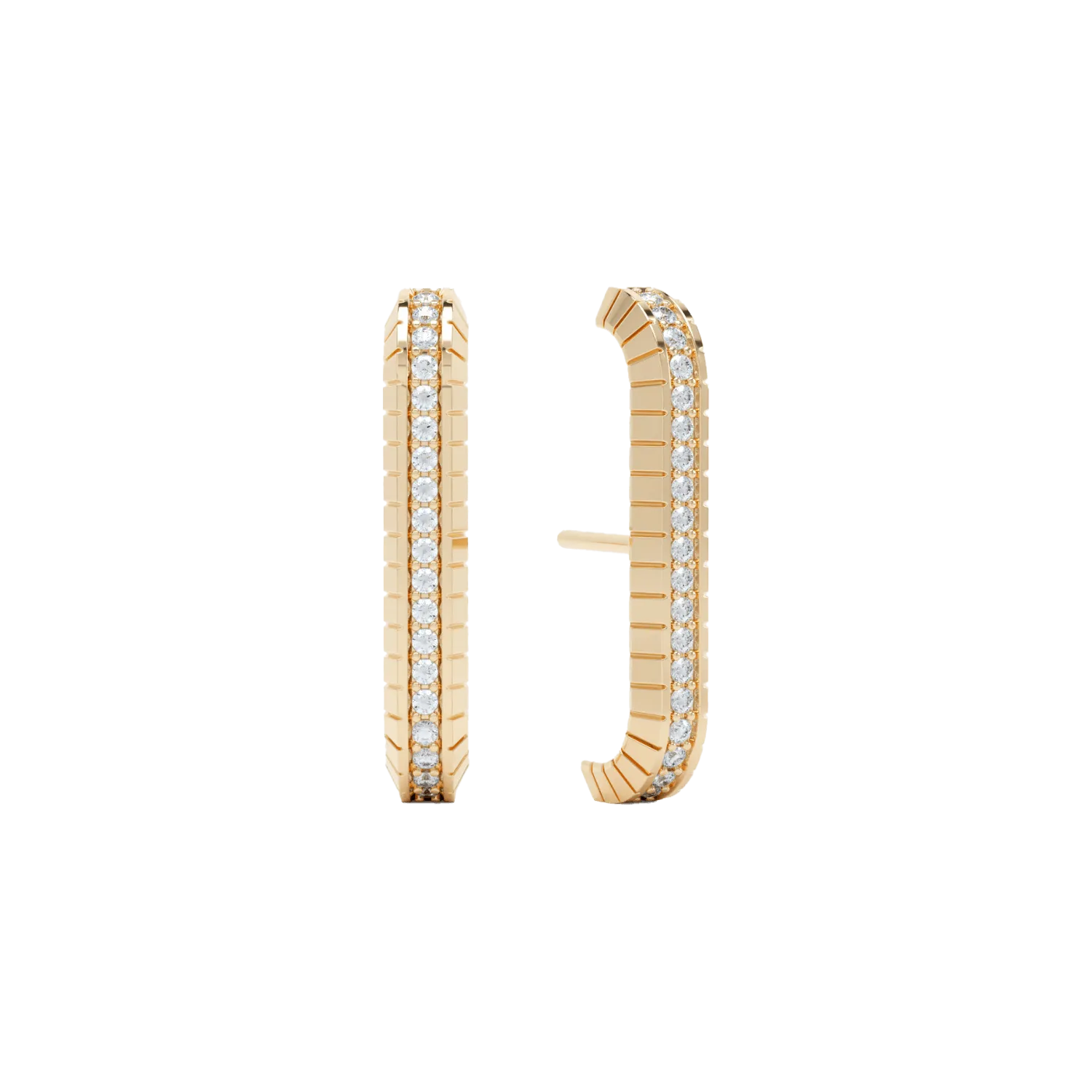Eternity engraved ear cuffs