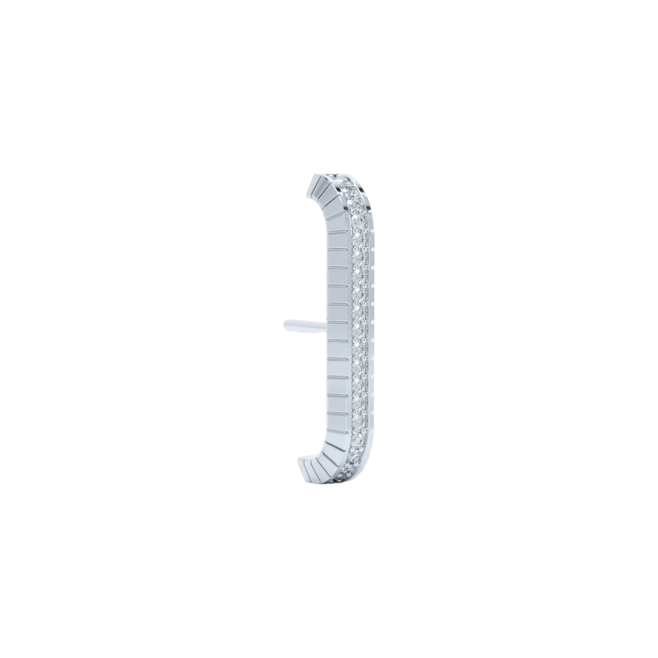 Eternity engraved ear cuffs