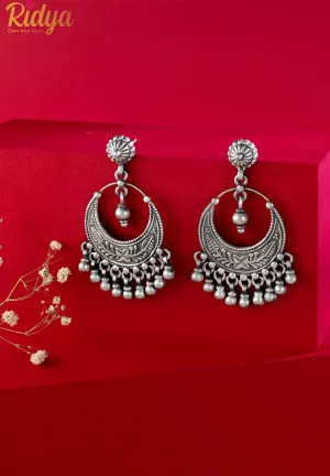 Ethnic Motifs Classic Chandbali Earrings