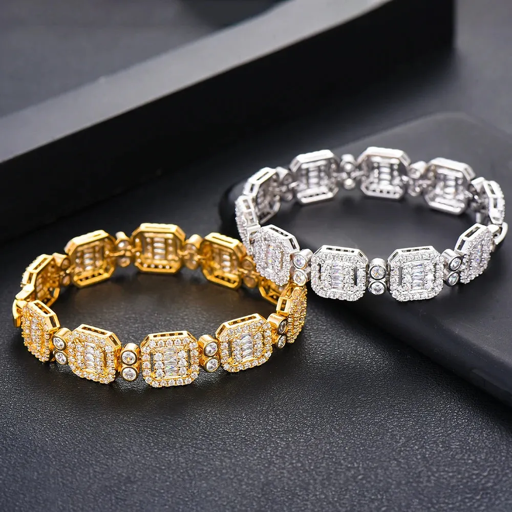 European Trendy Chains stackable Luxury bracelets For Women Surprise Gift