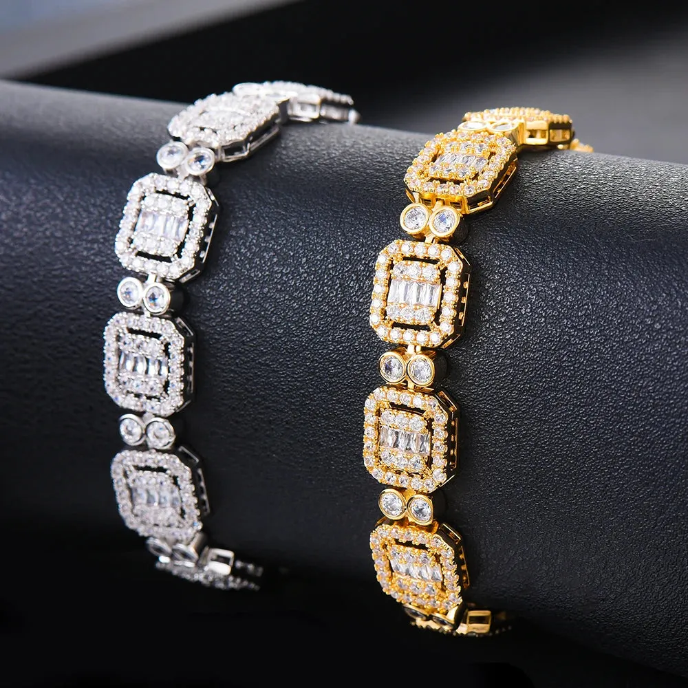 European Trendy Chains stackable Luxury bracelets For Women Surprise Gift