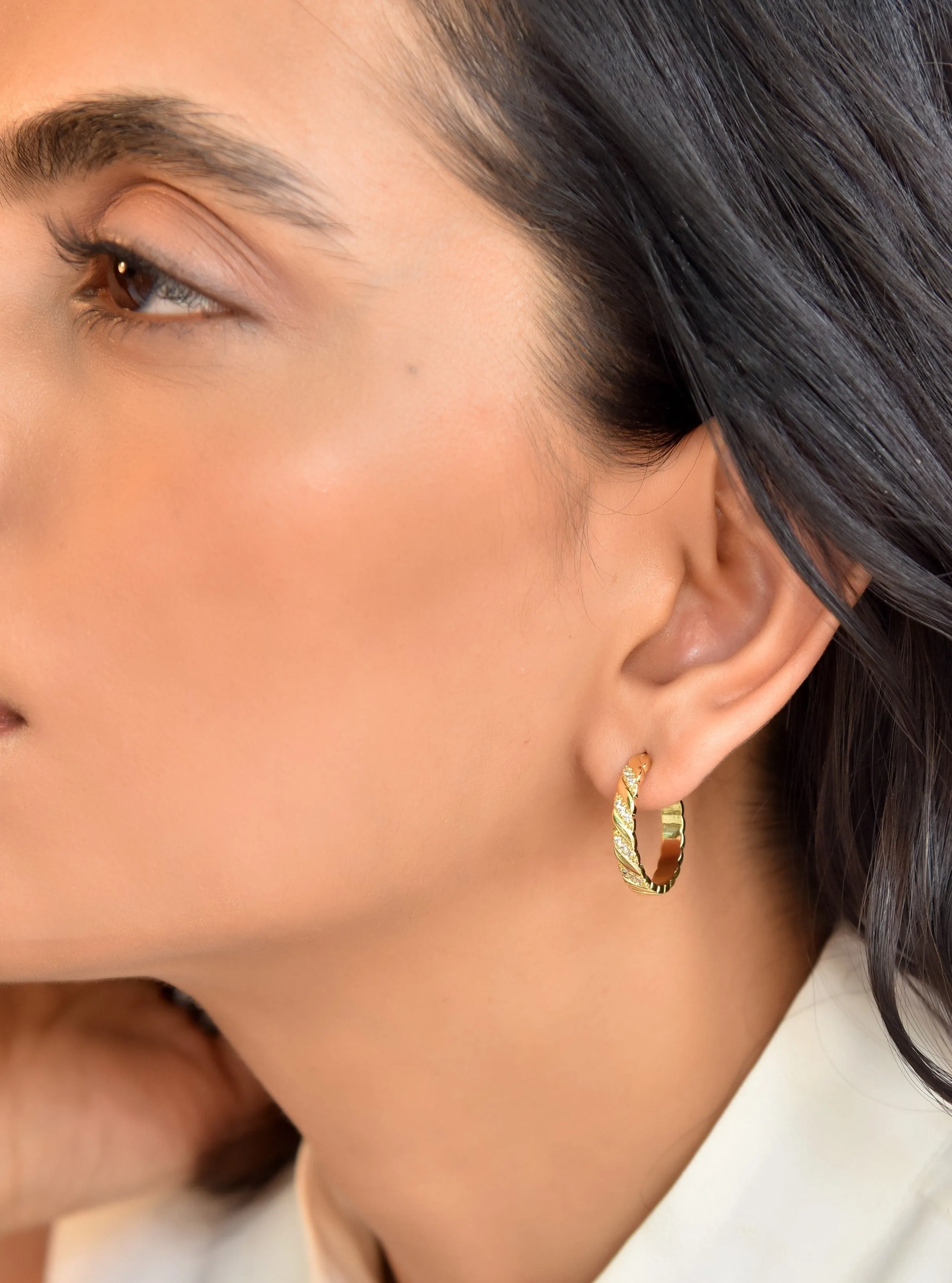 Everyday Classic Hoop Earrings