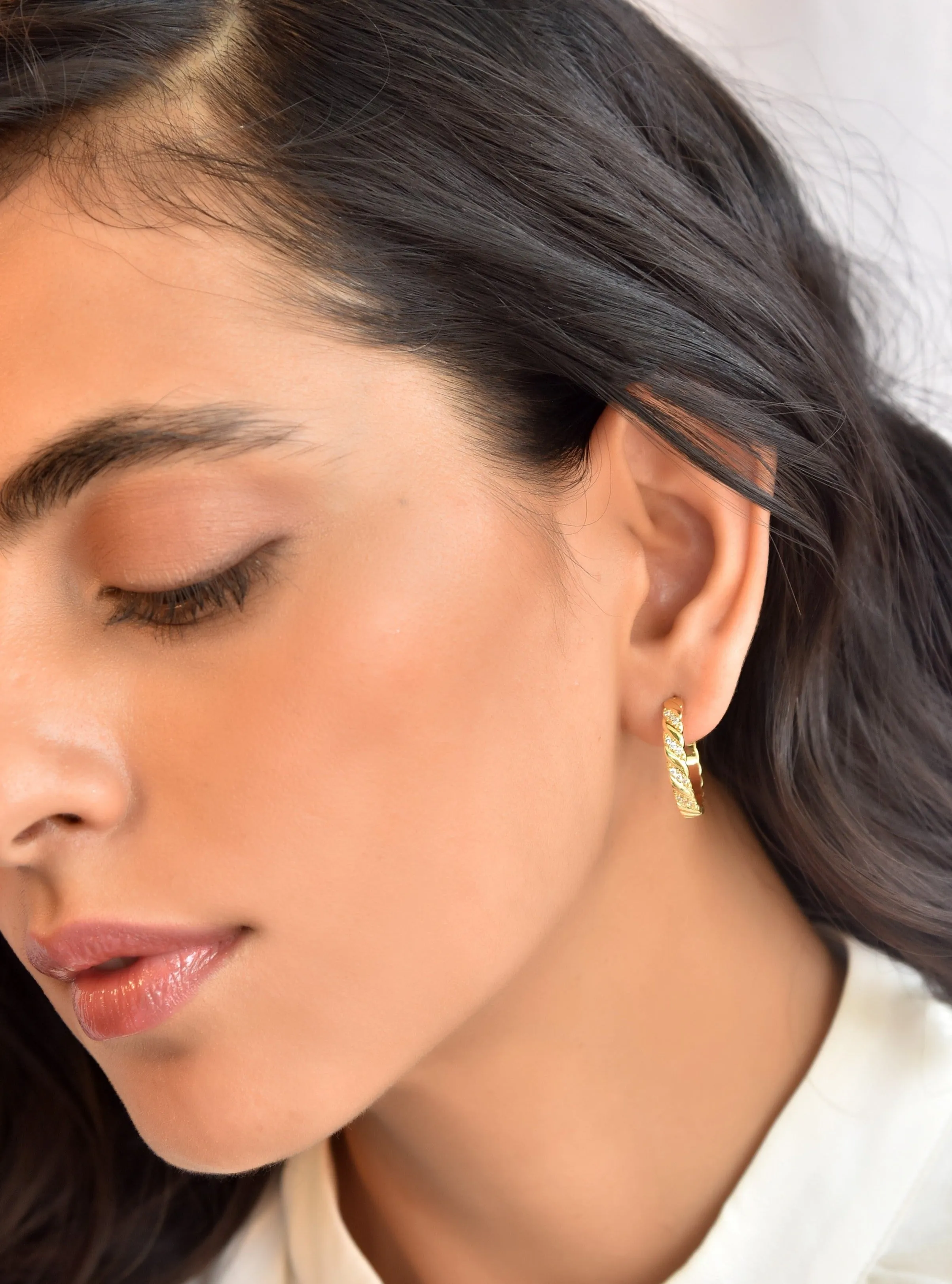 Everyday Classic Hoop Earrings