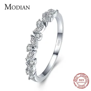 Exquisite AAA  Quality CZ Diamonds Fine Ring