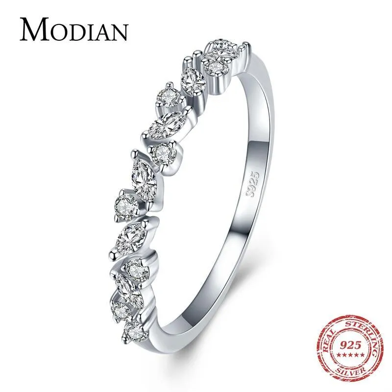 Exquisite AAA  Quality CZ Diamonds Fine Ring