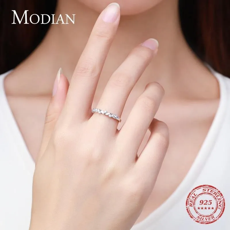 Exquisite AAA  Quality CZ Diamonds Fine Ring
