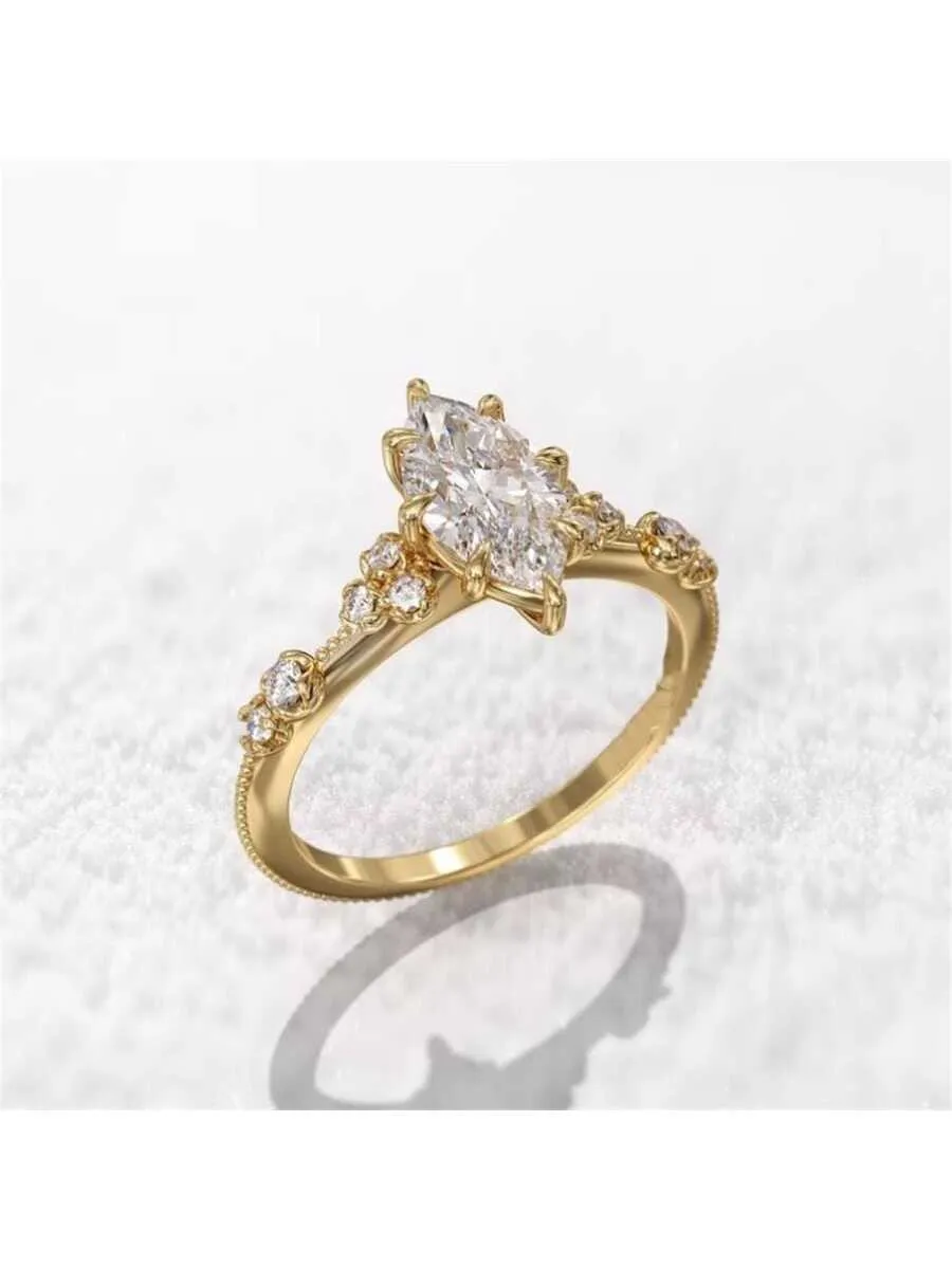 Exquisite Cubic Zirconia Decor Ring For Women For Daily Decoration