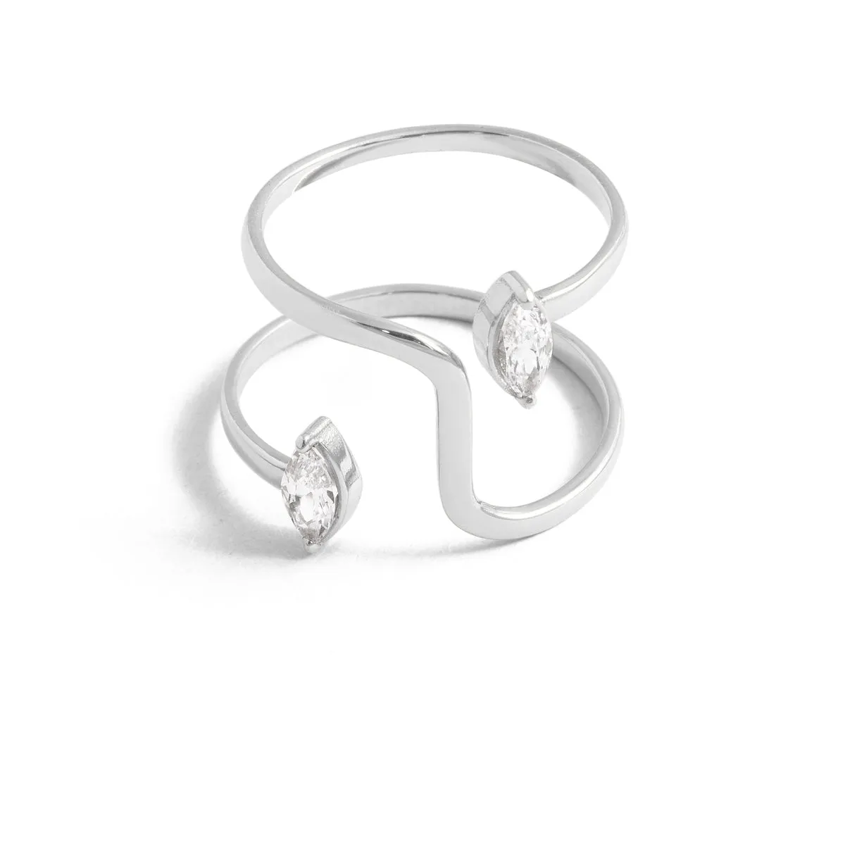 Eye Marquise Diamond Ring