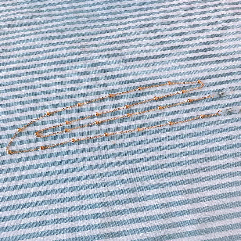 Fashion Chic Chain Eyewears Cord Holder Neck Strap Rope