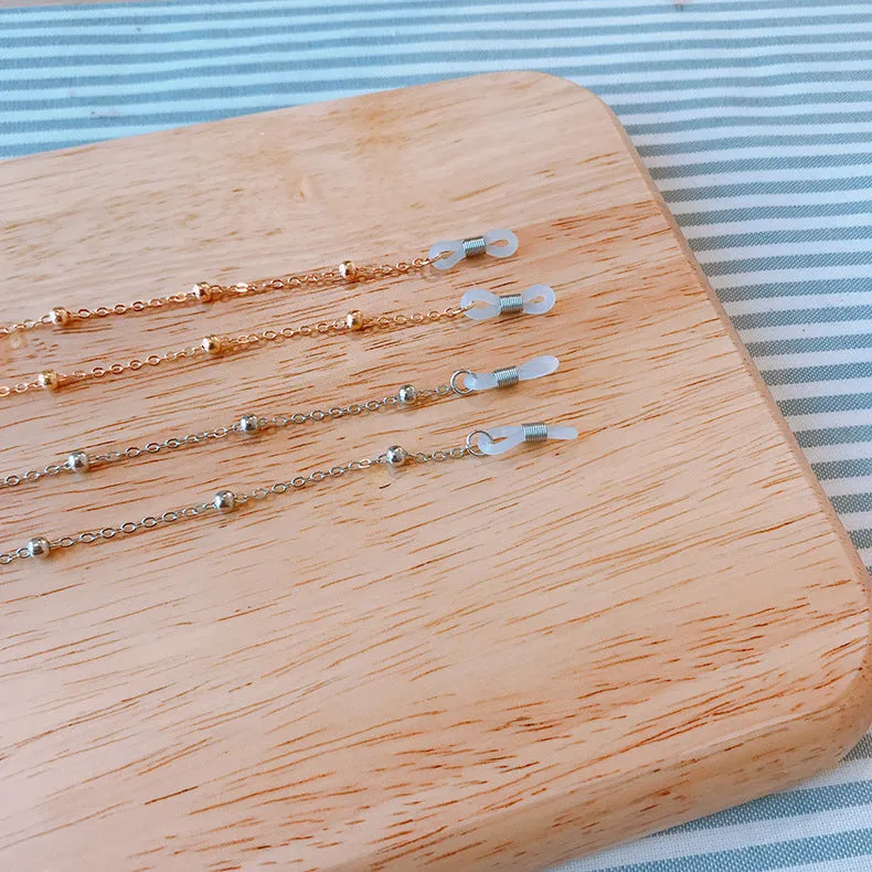 Fashion Chic Chain Eyewears Cord Holder Neck Strap Rope