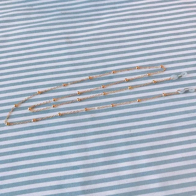 Fashion Chic Chain Eyewears Cord Holder Neck Strap Rope