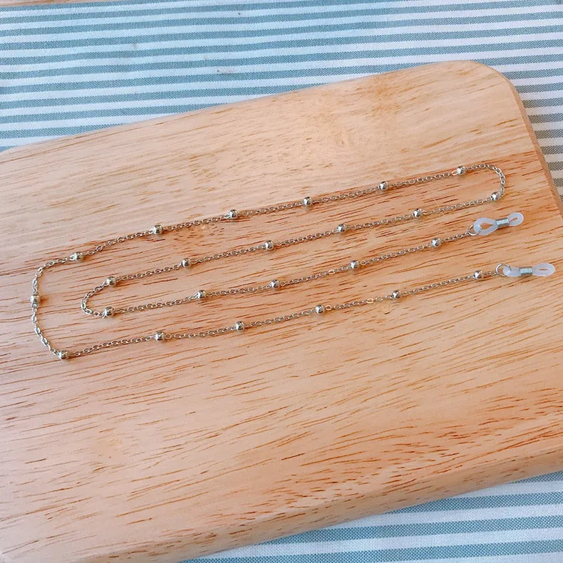 Fashion Chic Chain Eyewears Cord Holder Neck Strap Rope