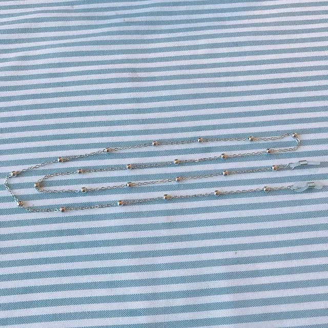 Fashion Chic Chain Eyewears Cord Holder Neck Strap Rope