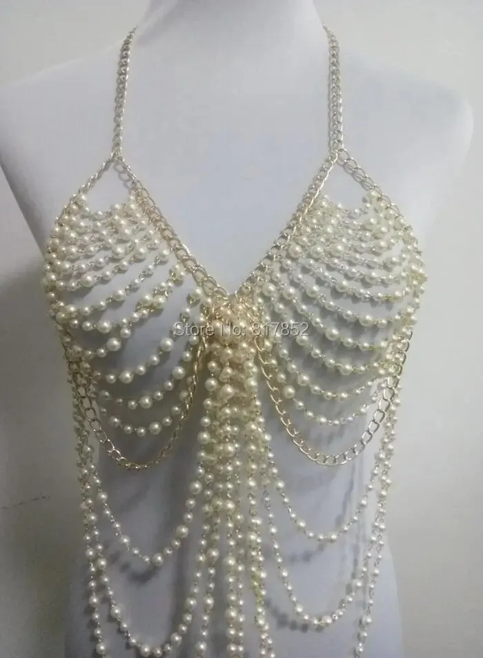Fashion Pearl Belly Chain