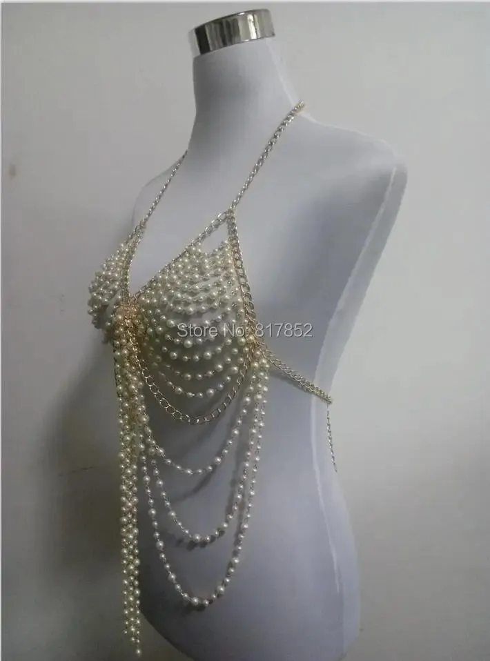 Fashion Pearl Belly Chain