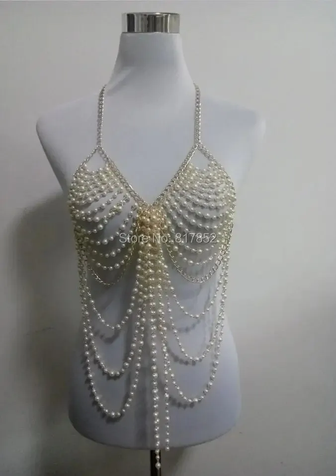 Fashion Pearl Belly Chain