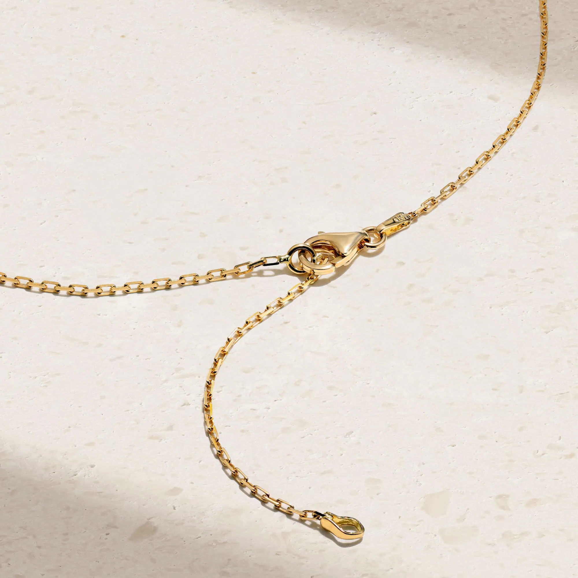 Felicity Sapphire and Diamond Pendant