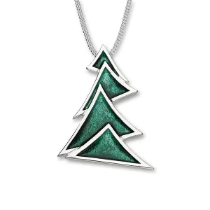 Festive Silver Pendant EP449