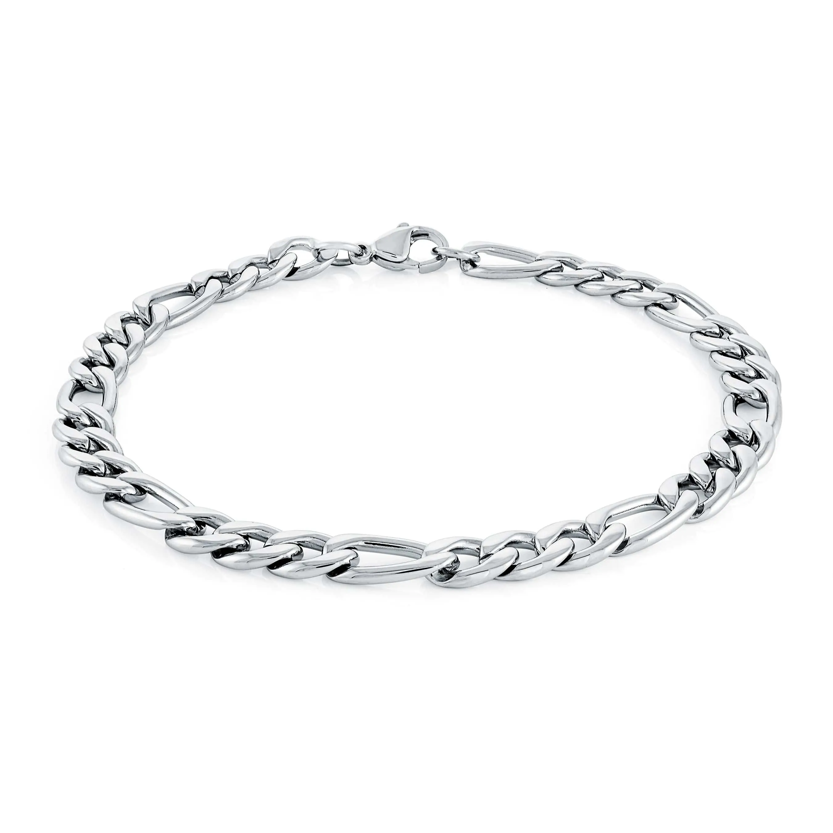 Figaro Link Bracelet 6mm