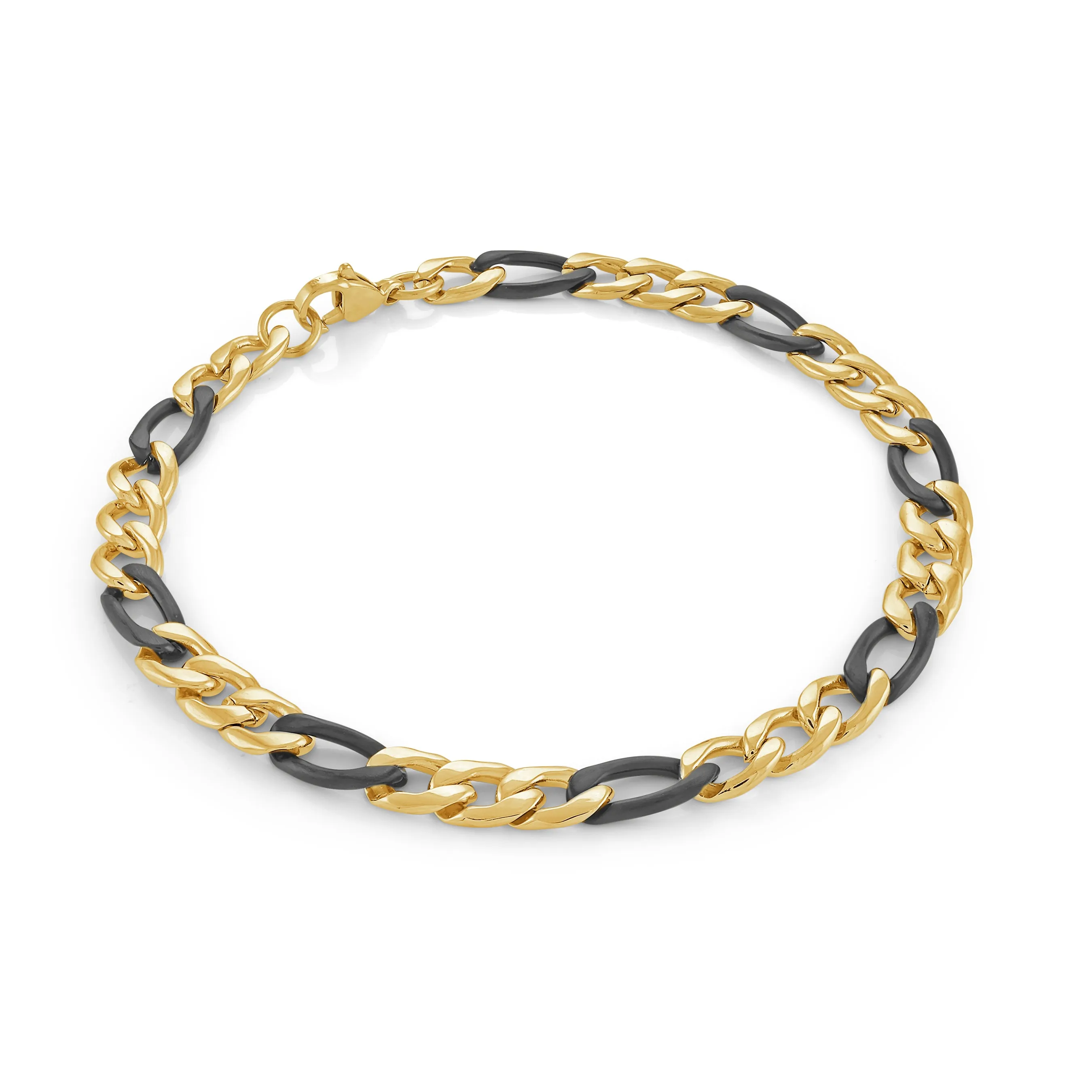 Figaro Link Bracelet 6mm