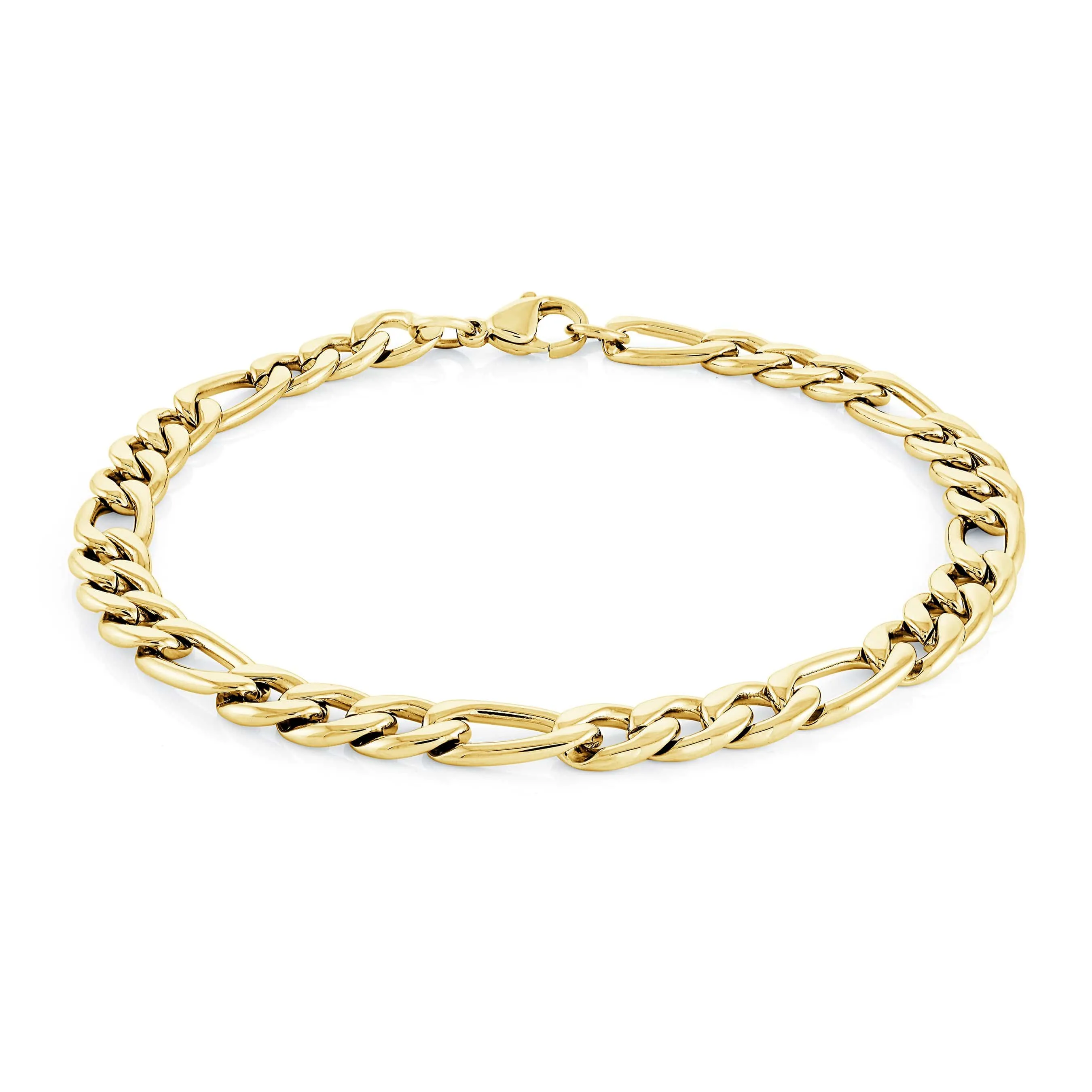 Figaro Link Bracelet 6mm