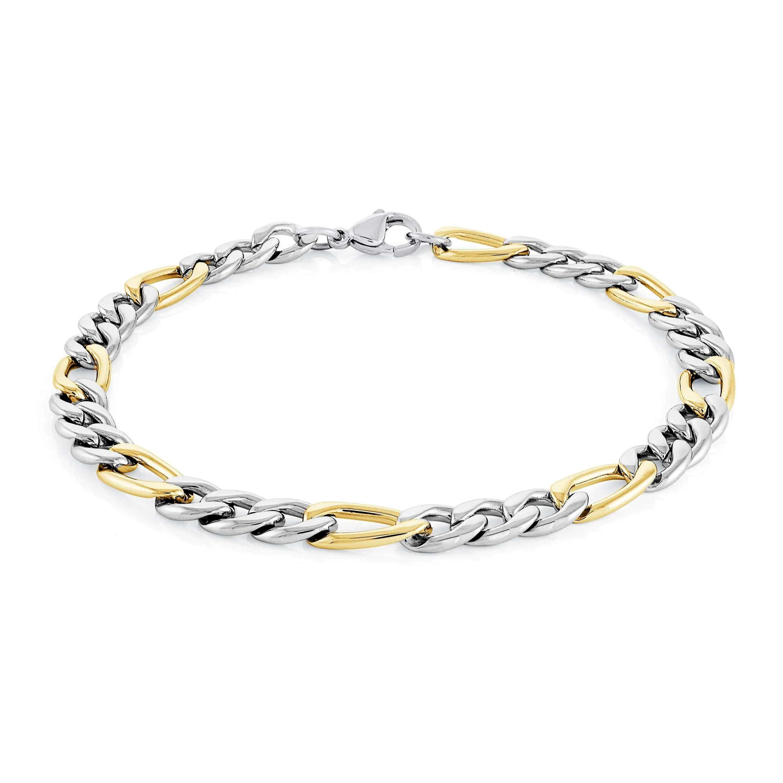 Figaro Link Bracelet 6mm
