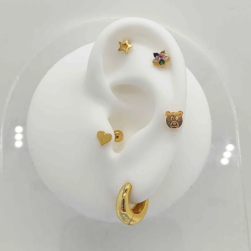FLAT/BALL BACK STUD