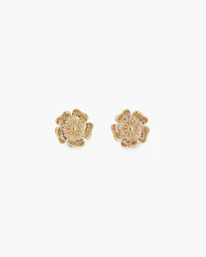 Floral Studs