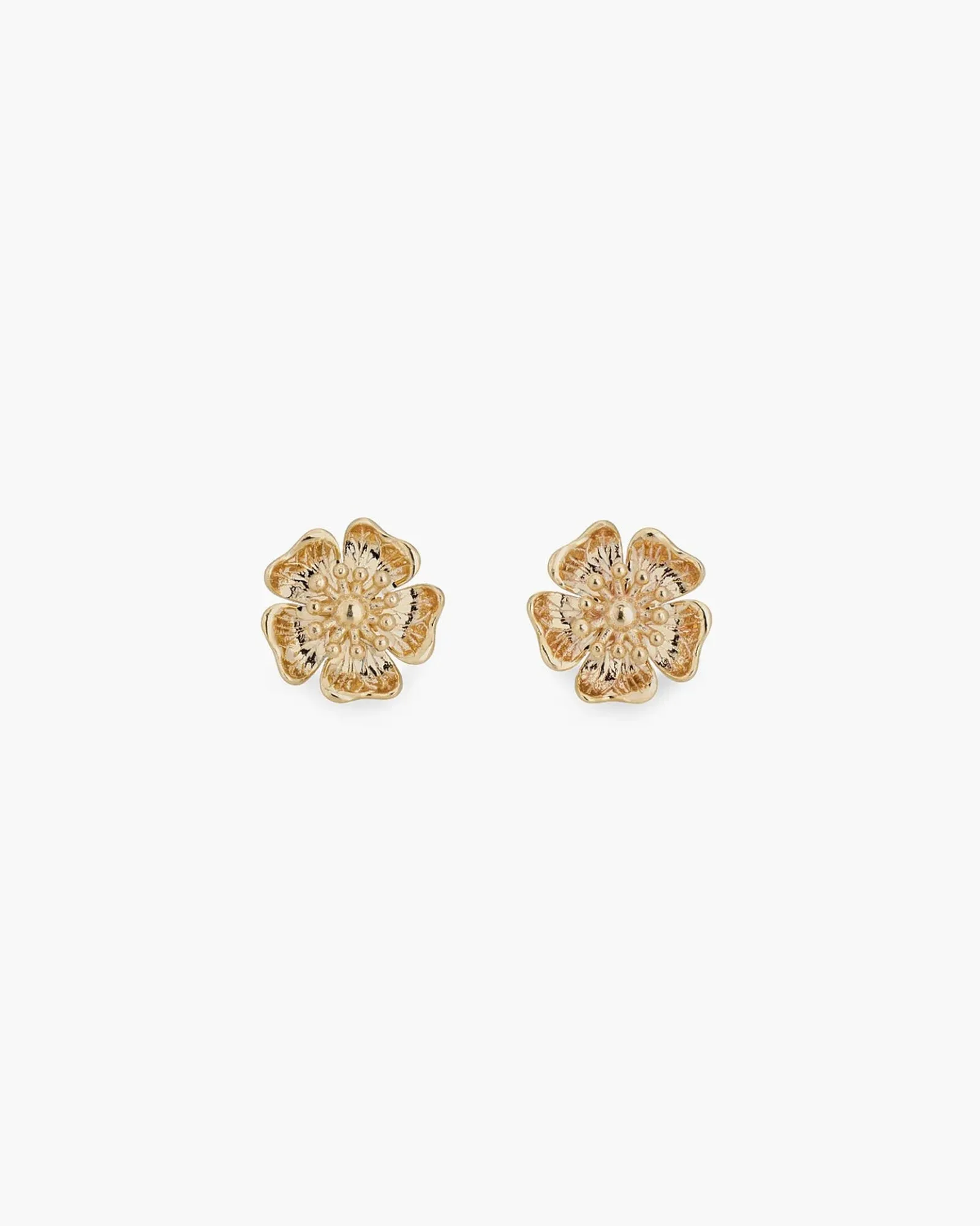 Floral Studs