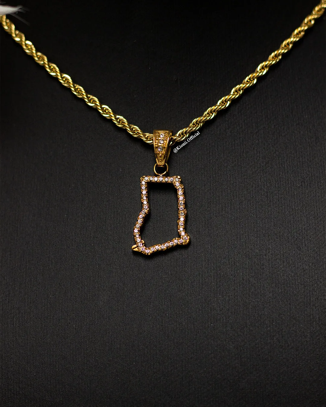 Ghana Crystal Necklace - Unisex