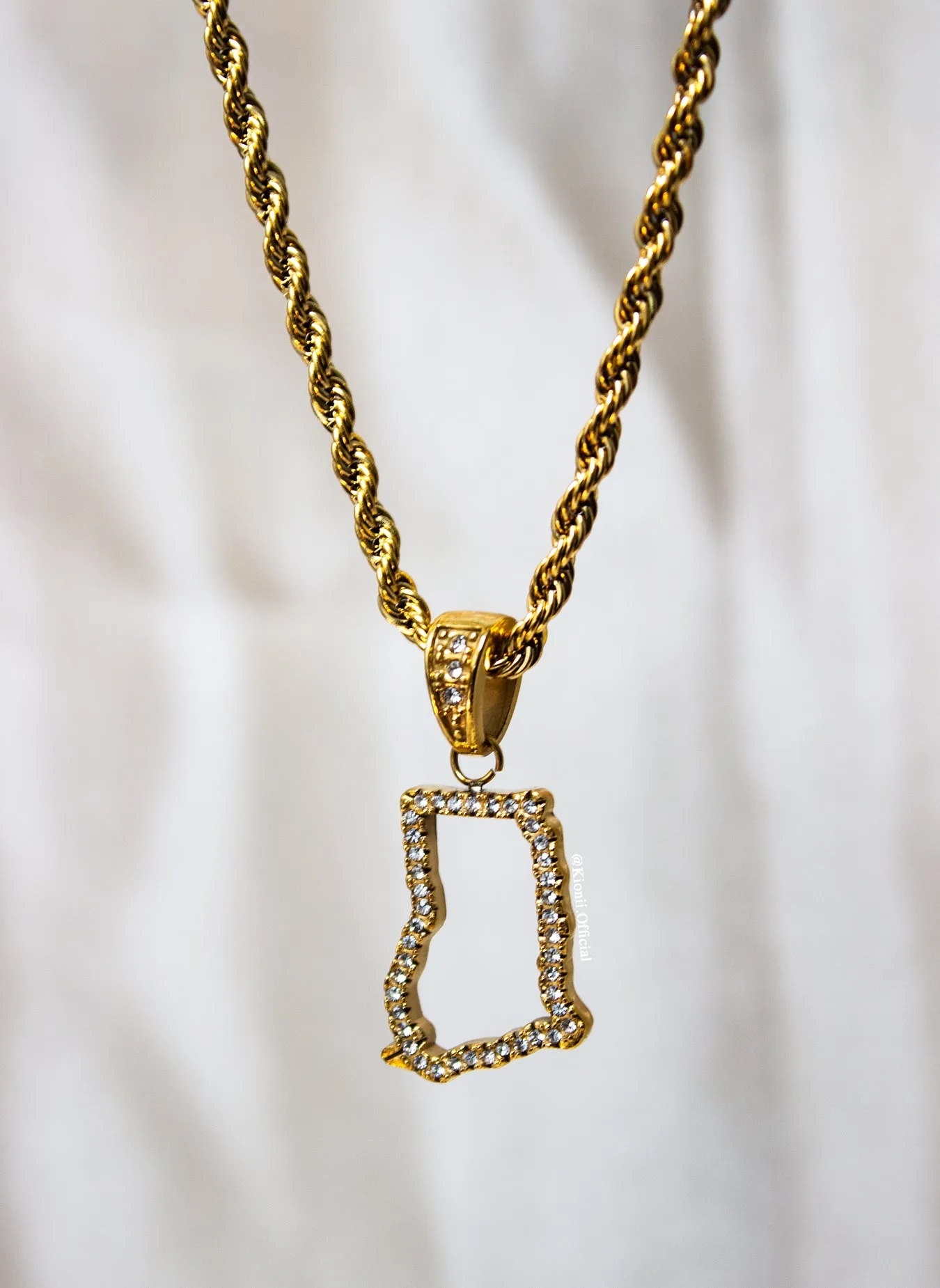Ghana Crystal Necklace - Unisex
