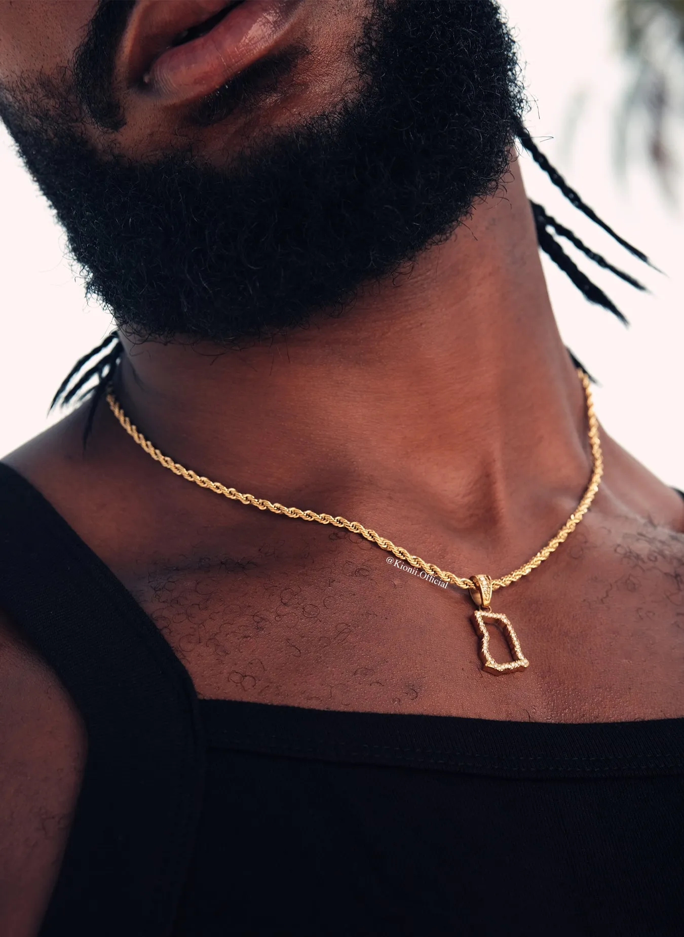 Ghana Crystal Necklace - Unisex