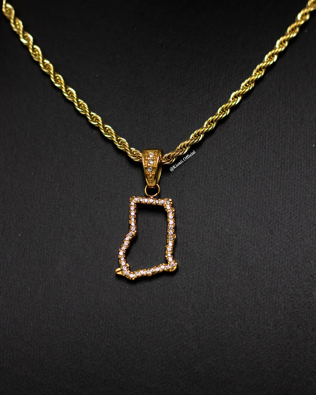 Ghana Crystal Necklace - Unisex