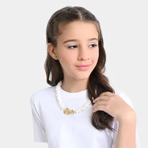 Girls Elegant Fancy Necklace