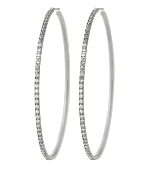 Glow Creoles Mini XL Steel