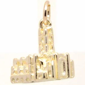 Gold Bath Abbey Charm