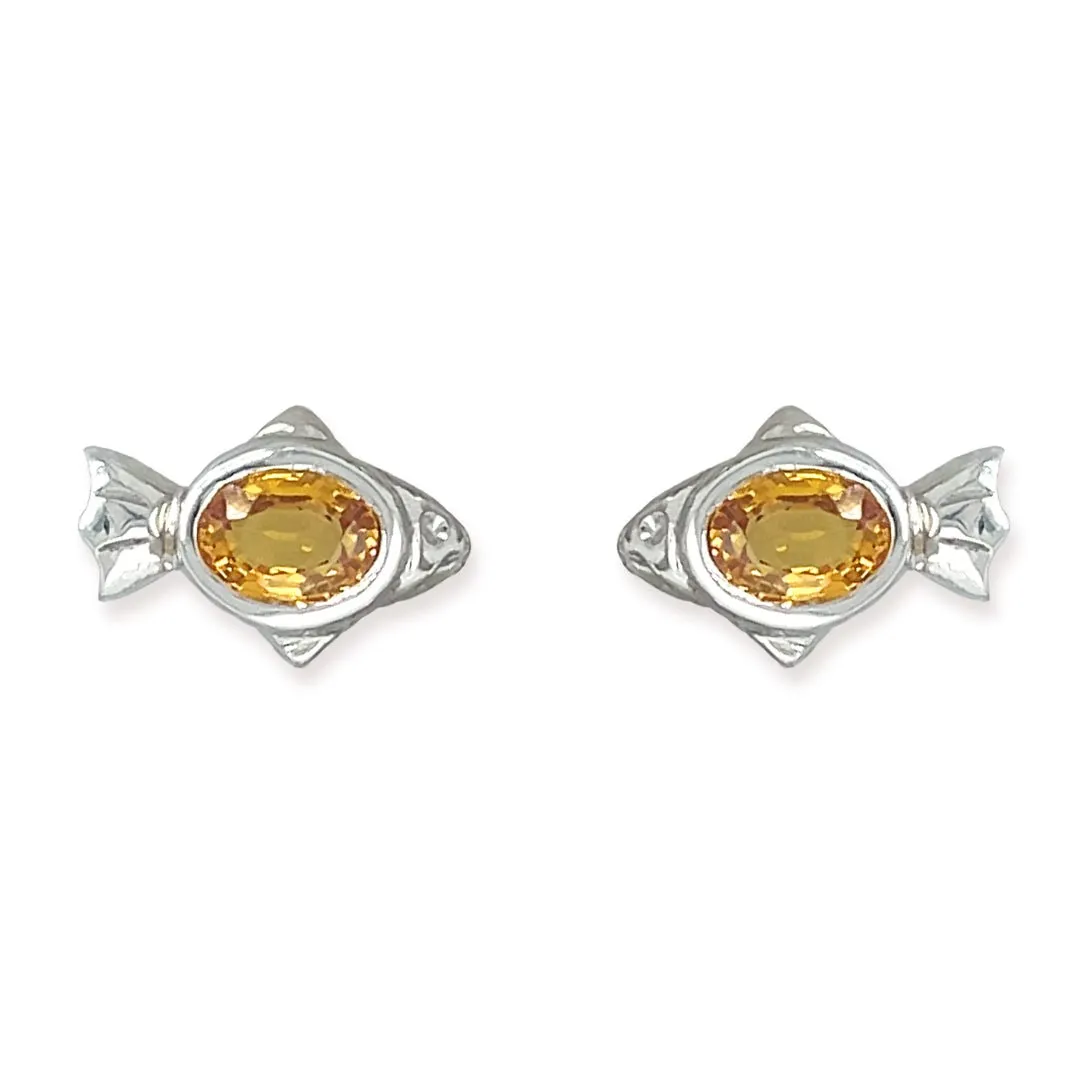 Goldfish Earrings