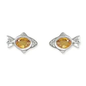 Goldfish Earrings
