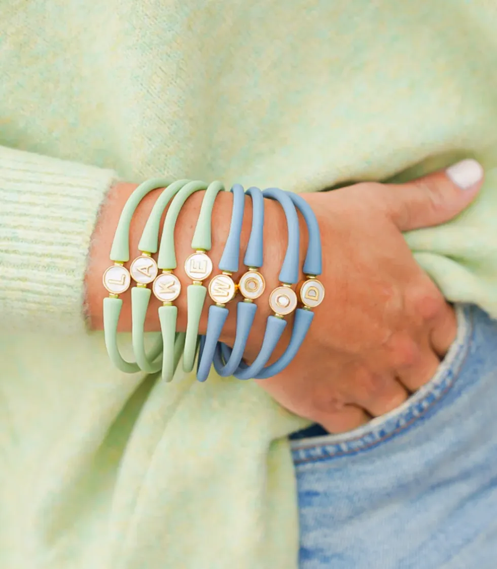 Gresham La Tua Storia Letter Bracelets A-G