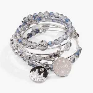 Harry Potter 'Always' Charm Bangles, Set of 5