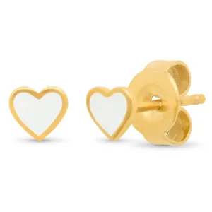 Heart Stud Earring