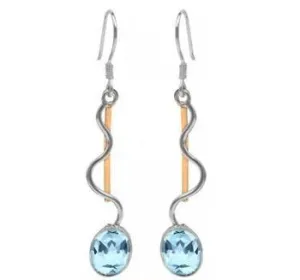 Heartbeat Earrings in various gemstones