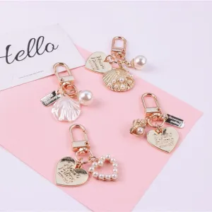 Hearts & Shells Keychain