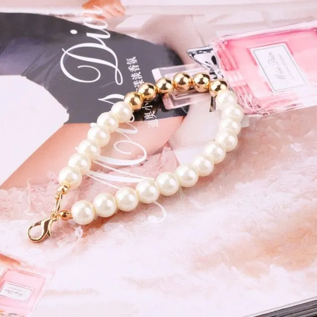 Hearts & Shells Keychain