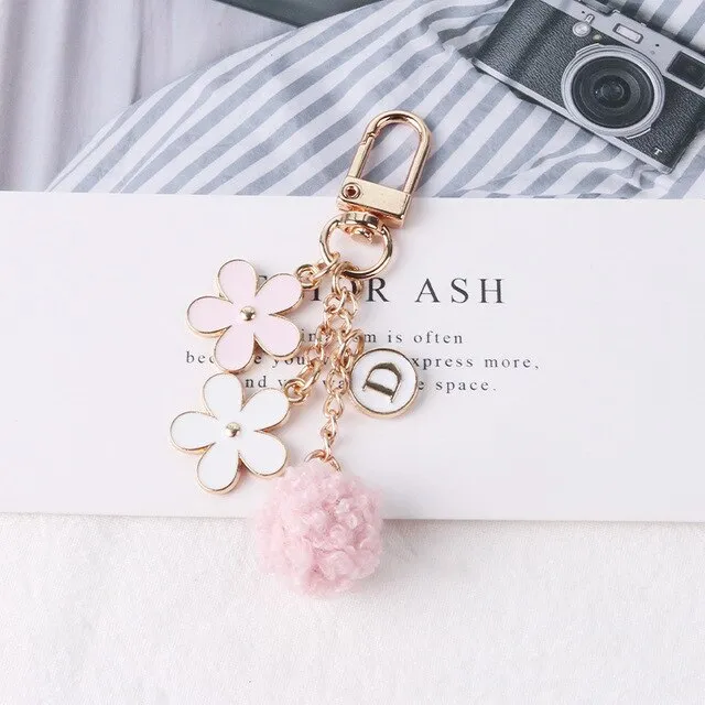 Hearts & Shells Keychain