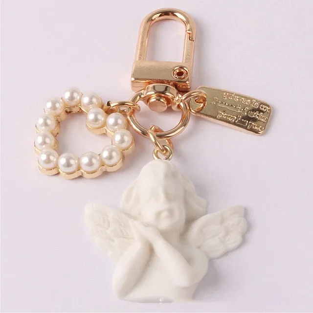 Hearts & Shells Keychain
