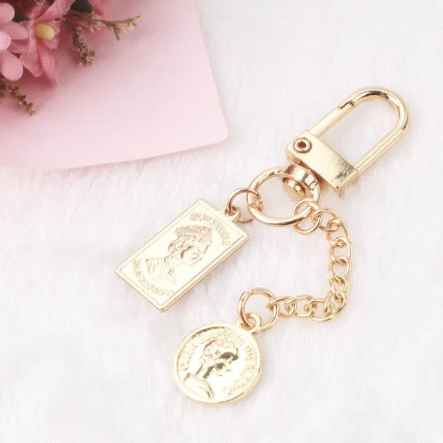 Hearts & Shells Keychain
