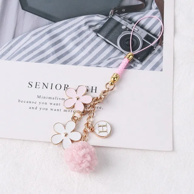 Hearts & Shells Keychain