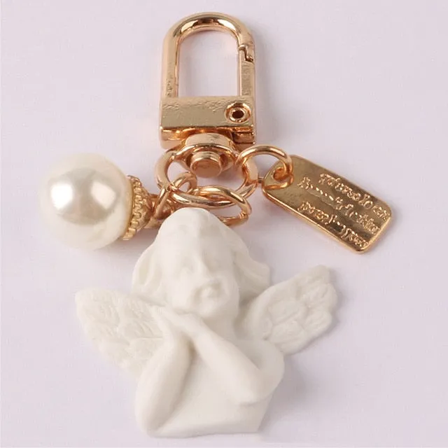 Hearts & Shells Keychain