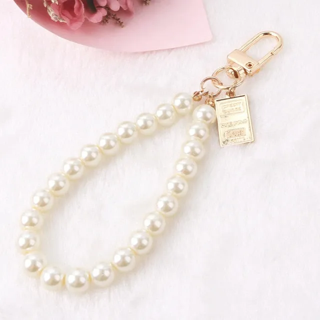 Hearts & Shells Keychain
